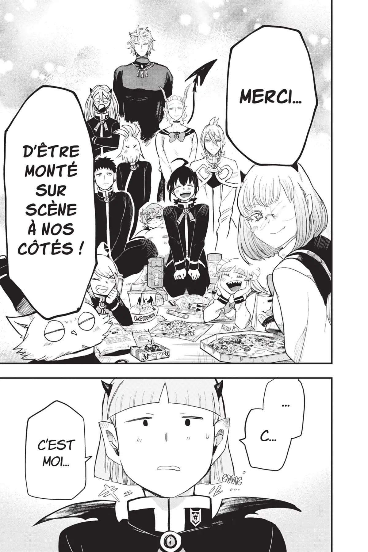 Iruma à l’école des démons Volume 20 page 61