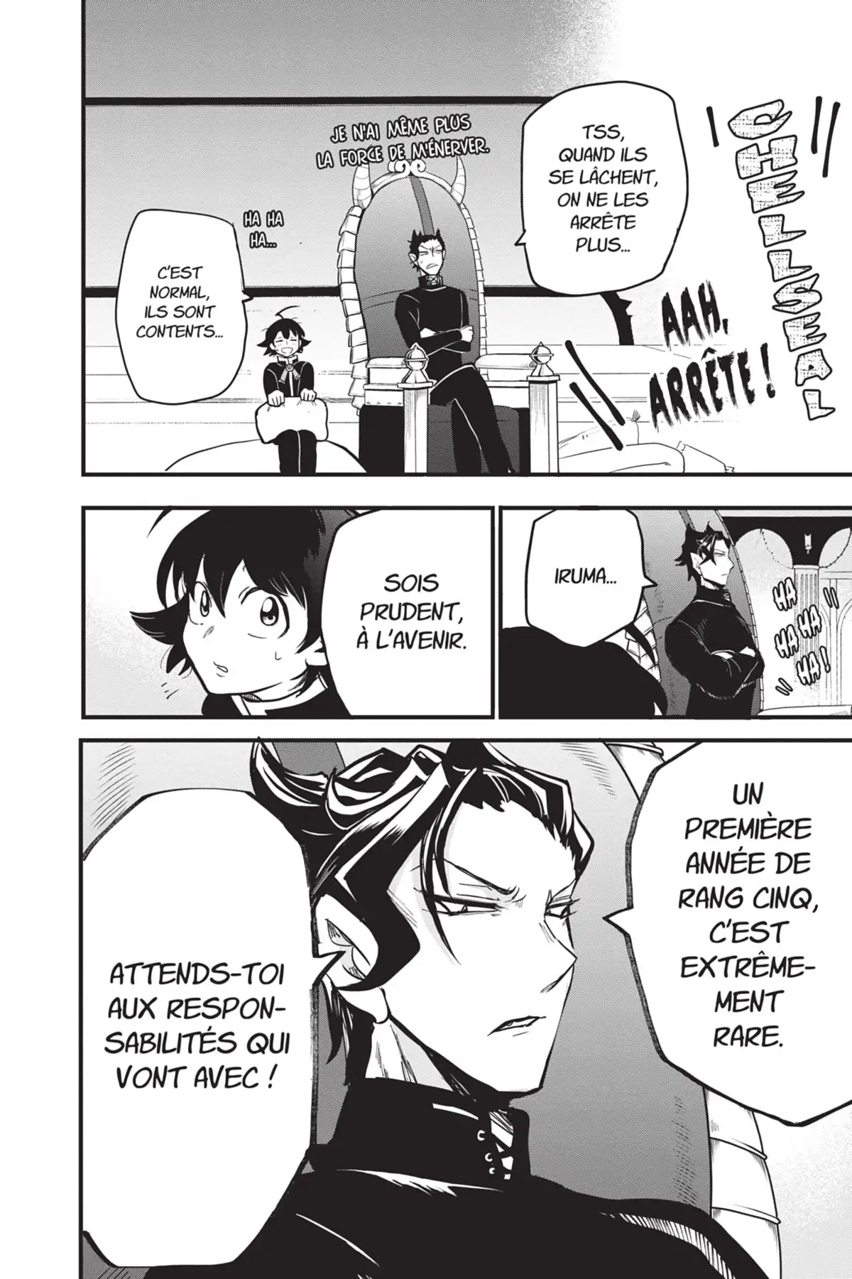 Iruma à l’école des démons Volume 20 page 64