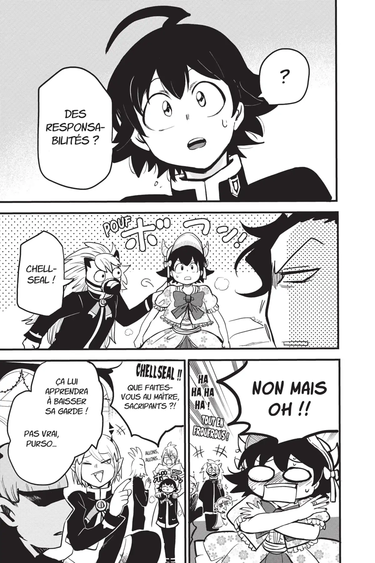 Iruma à l’école des démons Volume 20 page 65