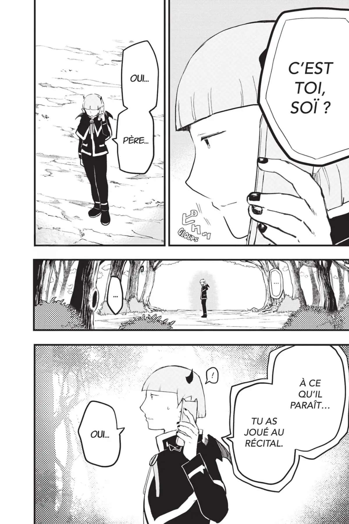 Iruma à l’école des démons Volume 20 page 70