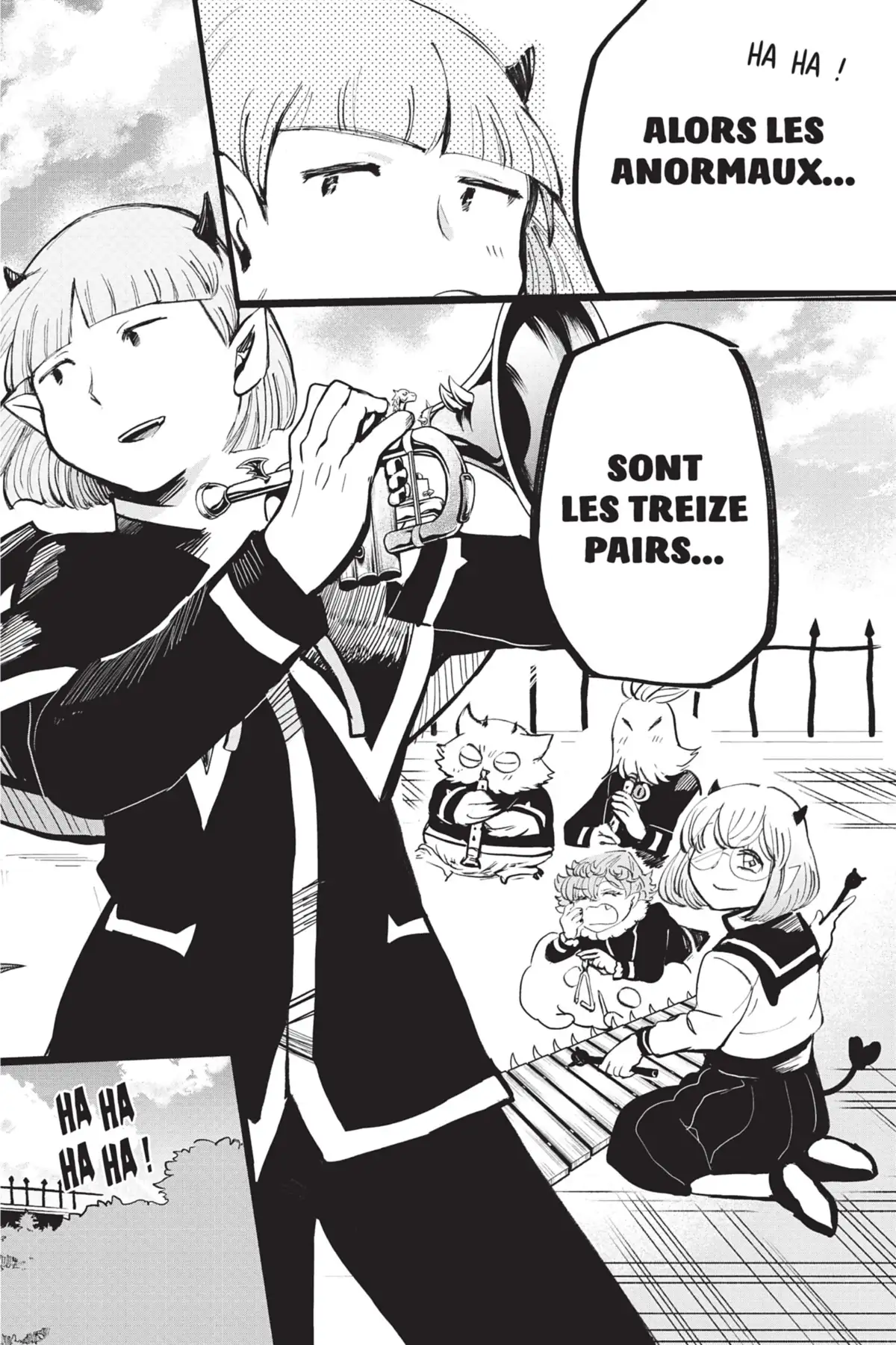 Iruma à l’école des démons Volume 20 page 86