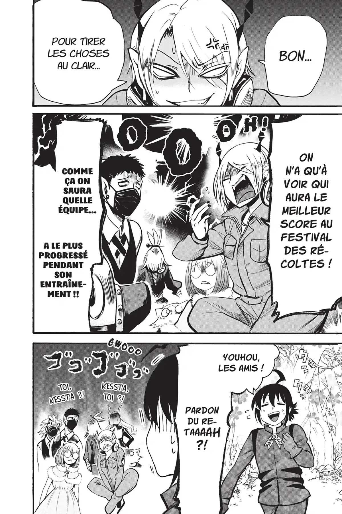 Iruma à l’école des démons Volume 12 page 100
