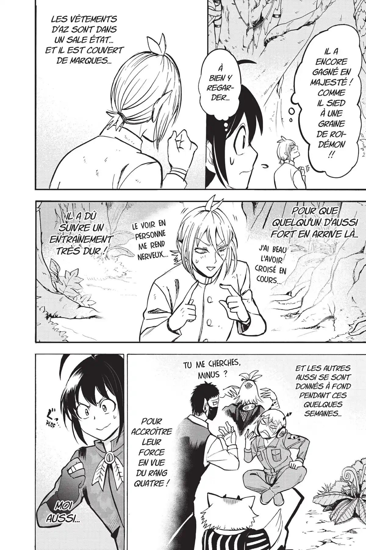Iruma à l’école des démons Volume 12 page 102
