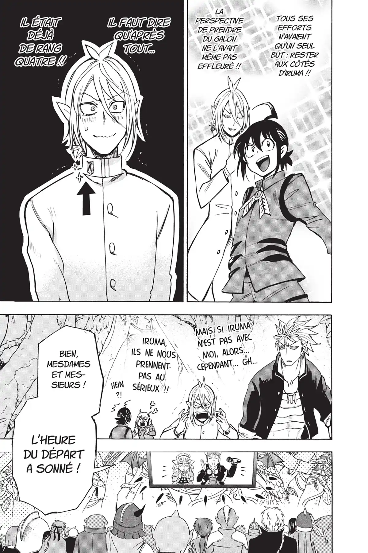 Iruma à l’école des démons Volume 12 page 105