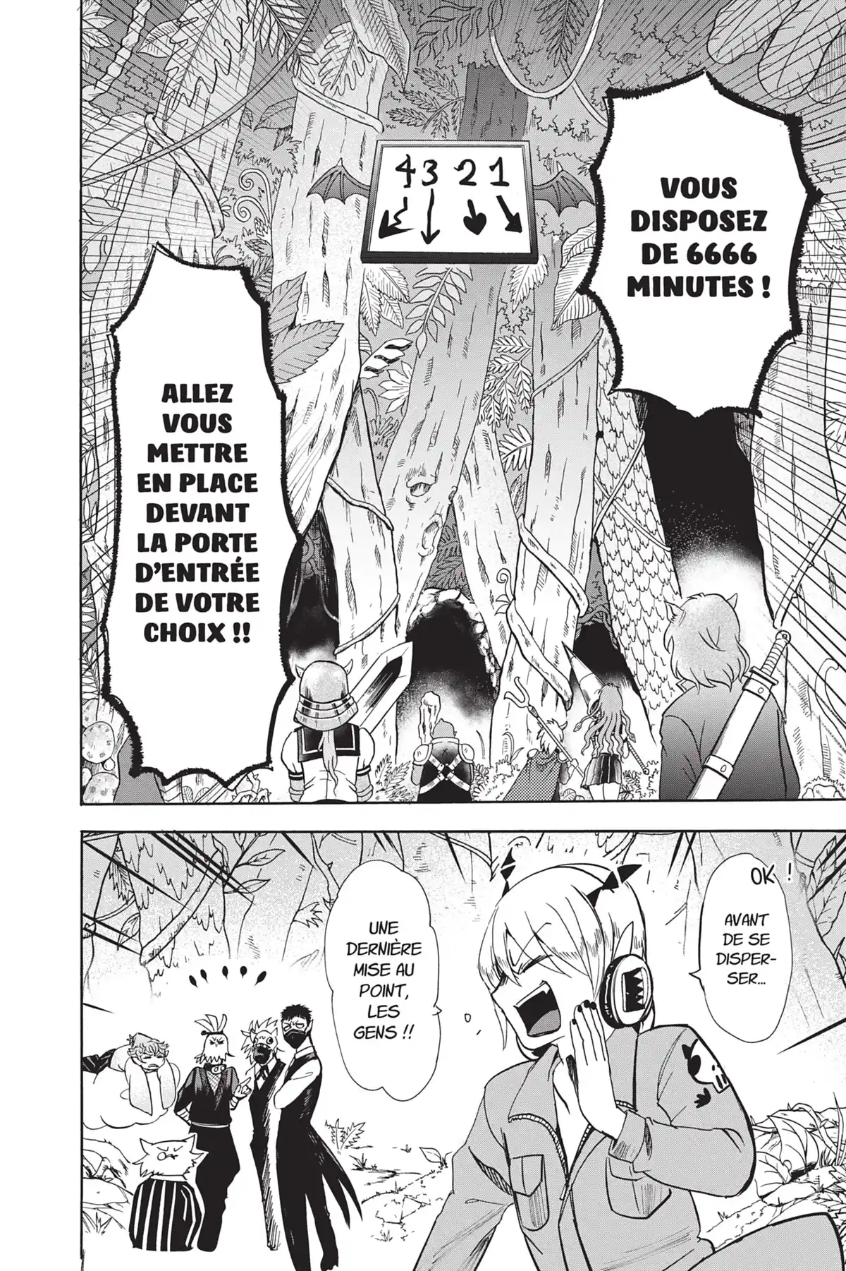 Iruma à l’école des démons Volume 12 page 106