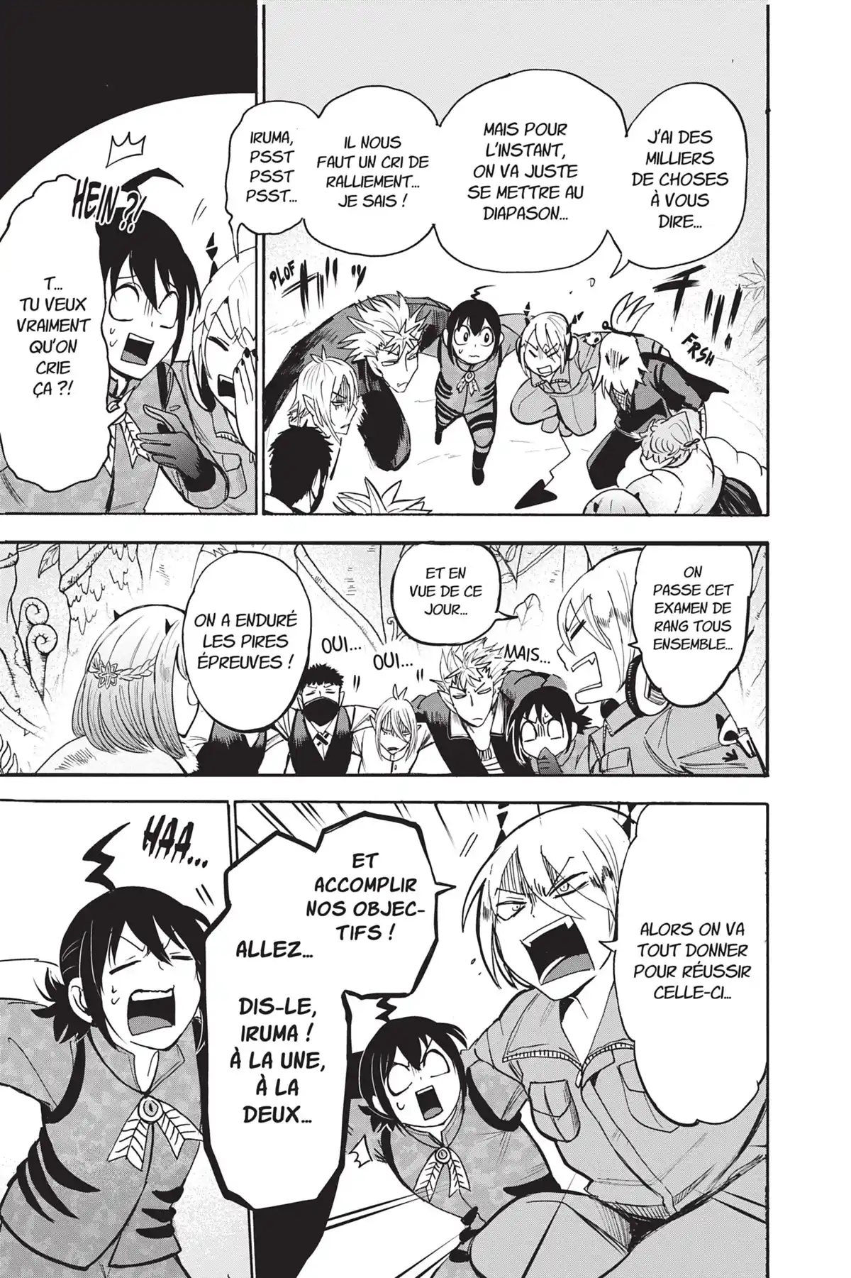 Iruma à l’école des démons Volume 12 page 107