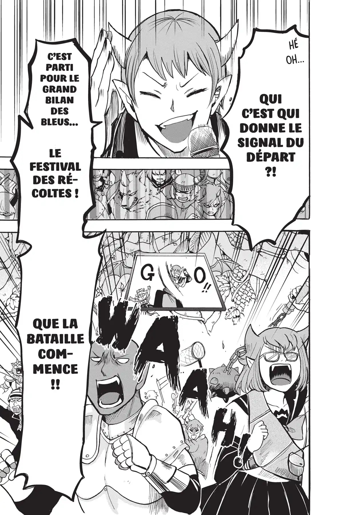 Iruma à l’école des démons Volume 12 page 109