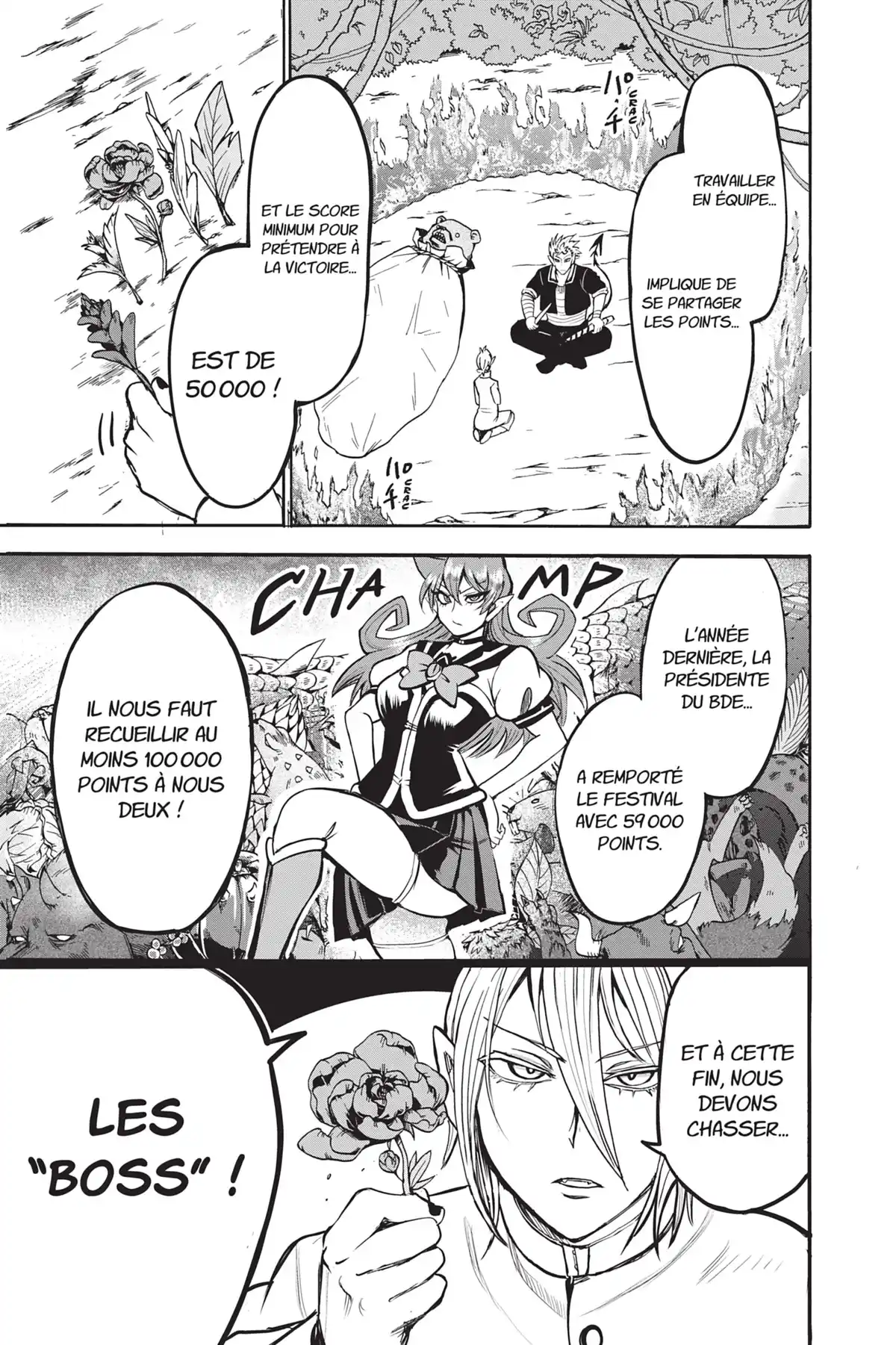 Iruma à l’école des démons Volume 12 page 120
