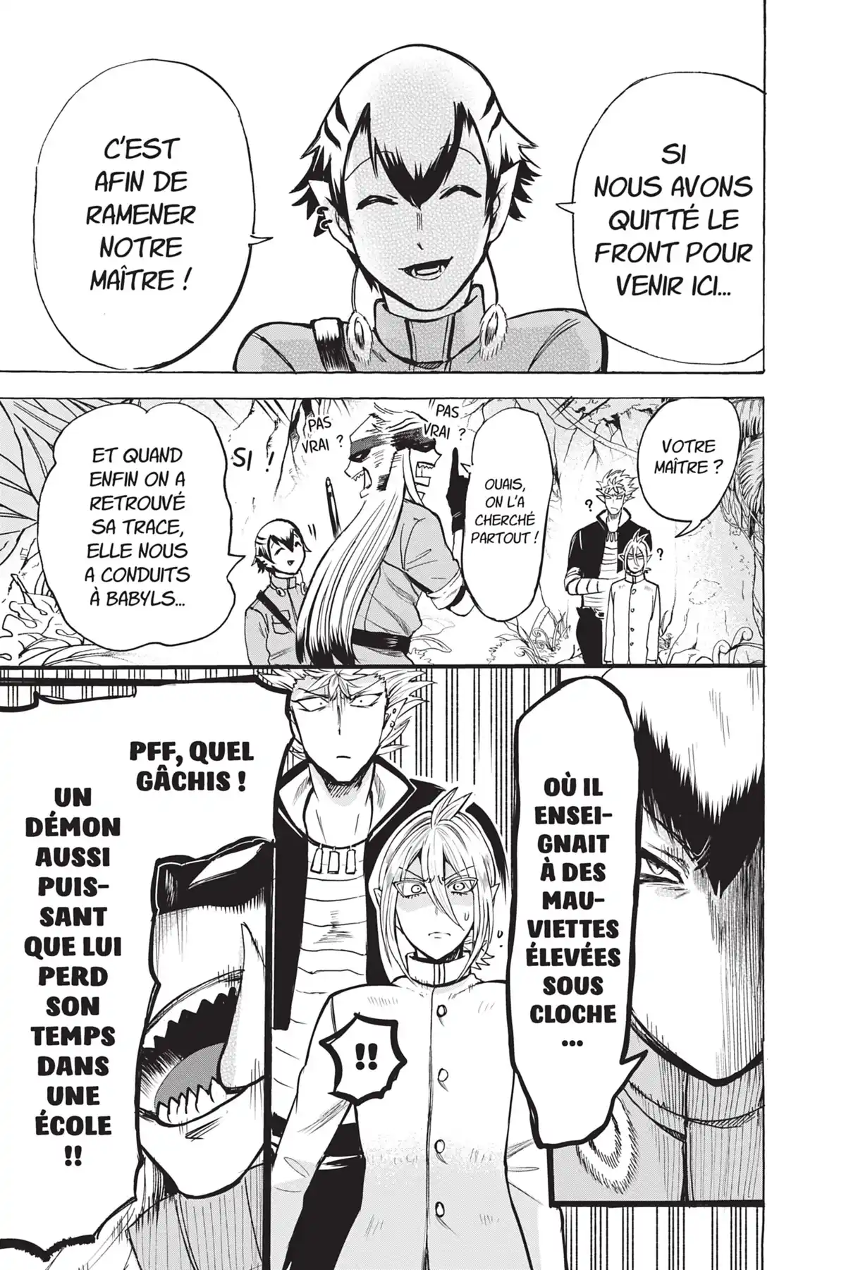 Iruma à l’école des démons Volume 12 page 126