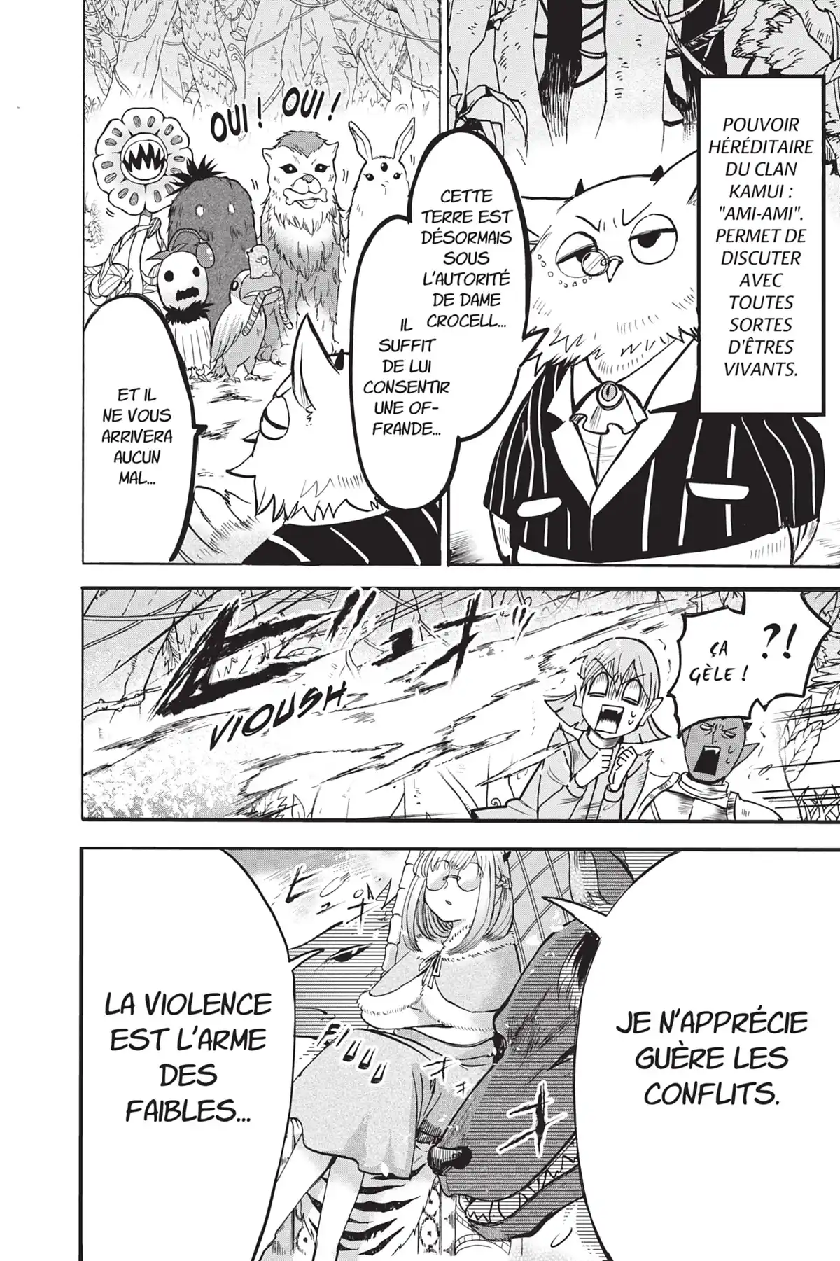 Iruma à l’école des démons Volume 12 page 130