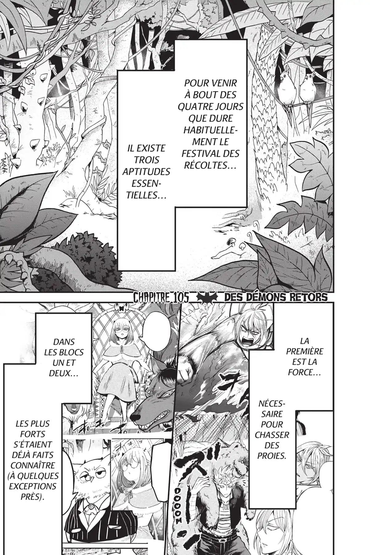 Iruma à l’école des démons Volume 12 page 135