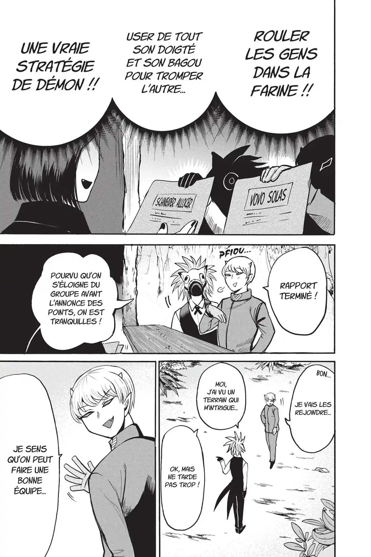Iruma à l’école des démons Volume 12 page 141