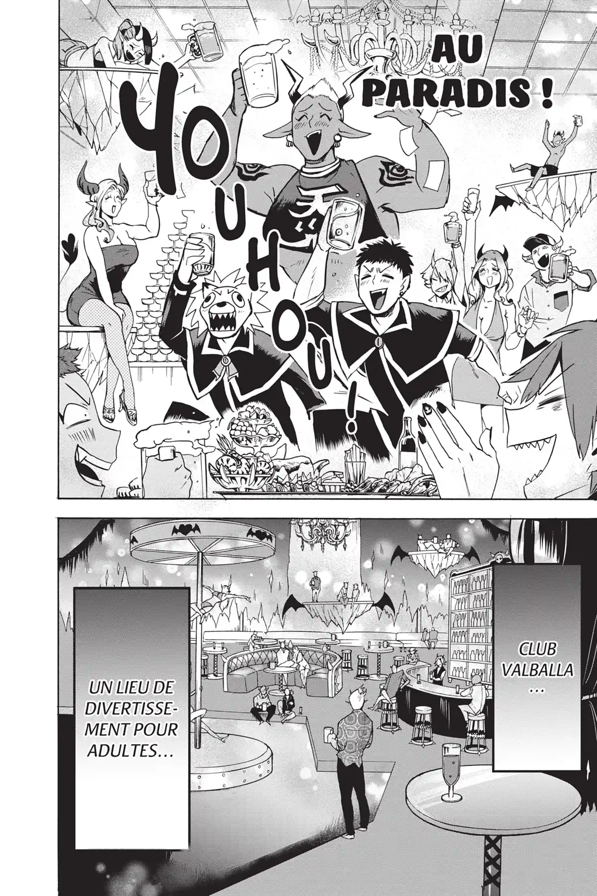 Iruma à l’école des démons Volume 12 page 147