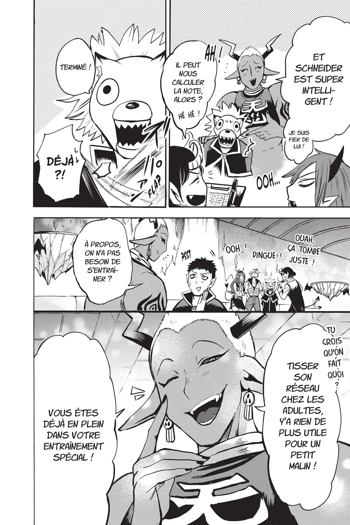 Iruma à l’école des démons Volume 12 page 149