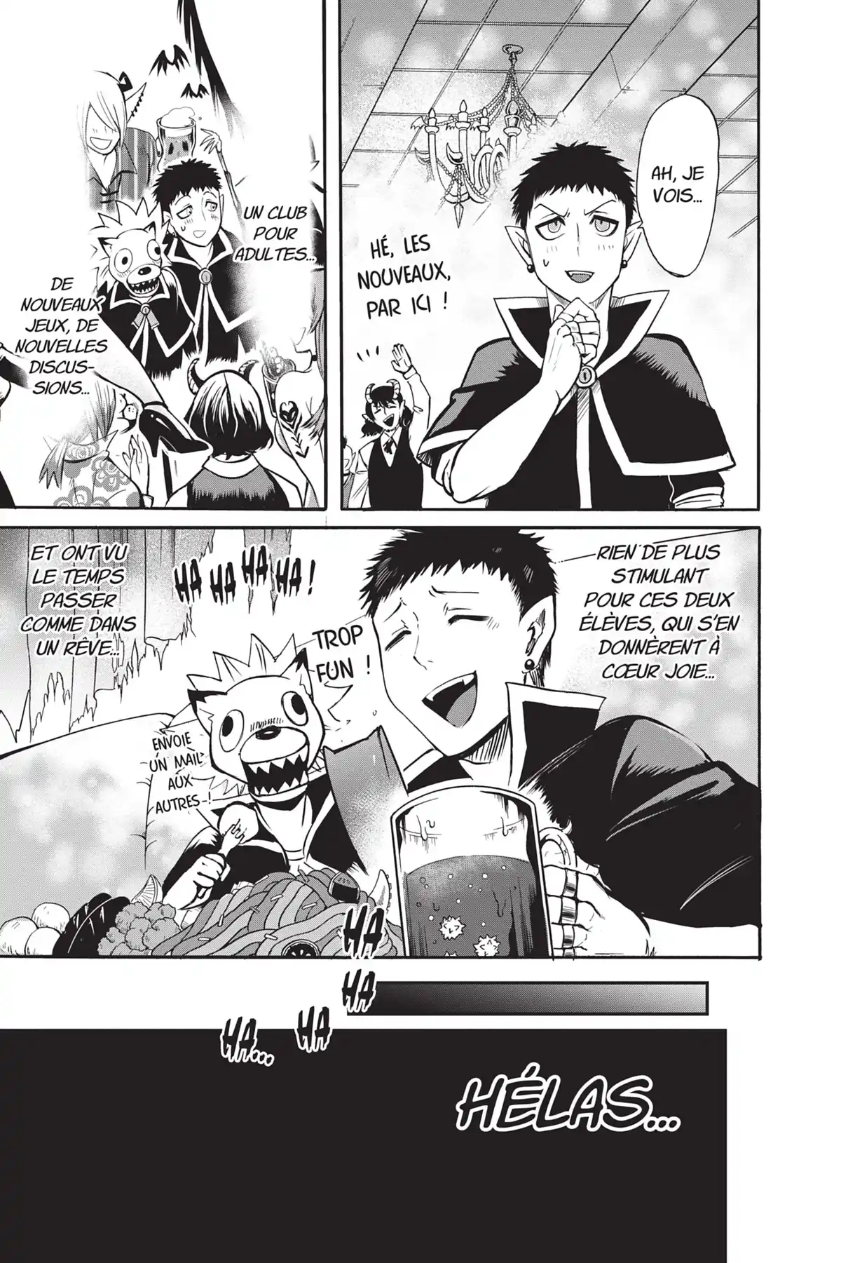 Iruma à l’école des démons Volume 12 page 150