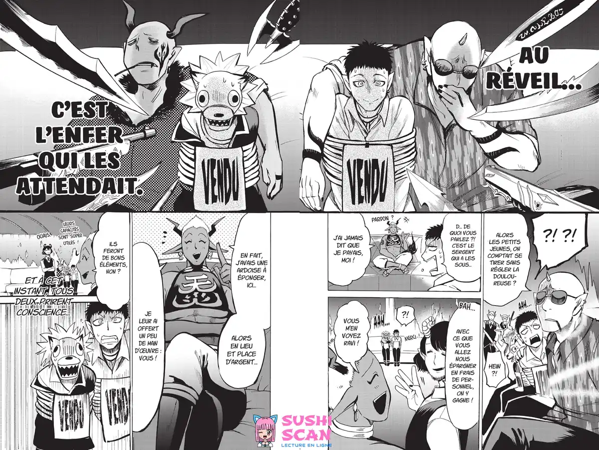 Iruma à l’école des démons Volume 12 page 151