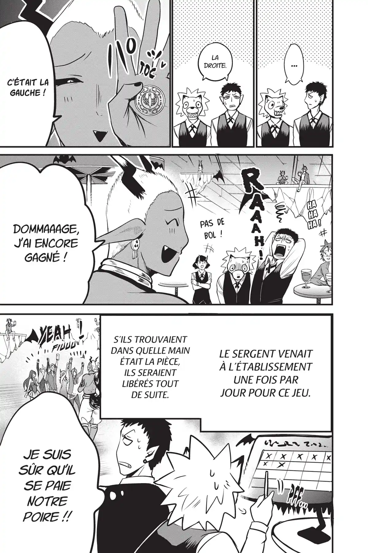 Iruma à l’école des démons Volume 12 page 157