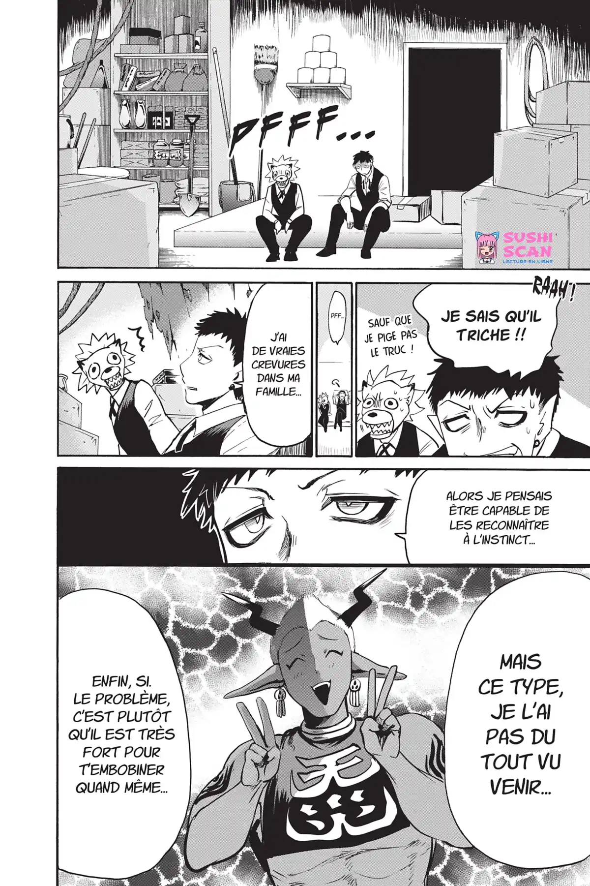 Iruma à l’école des démons Volume 12 page 158