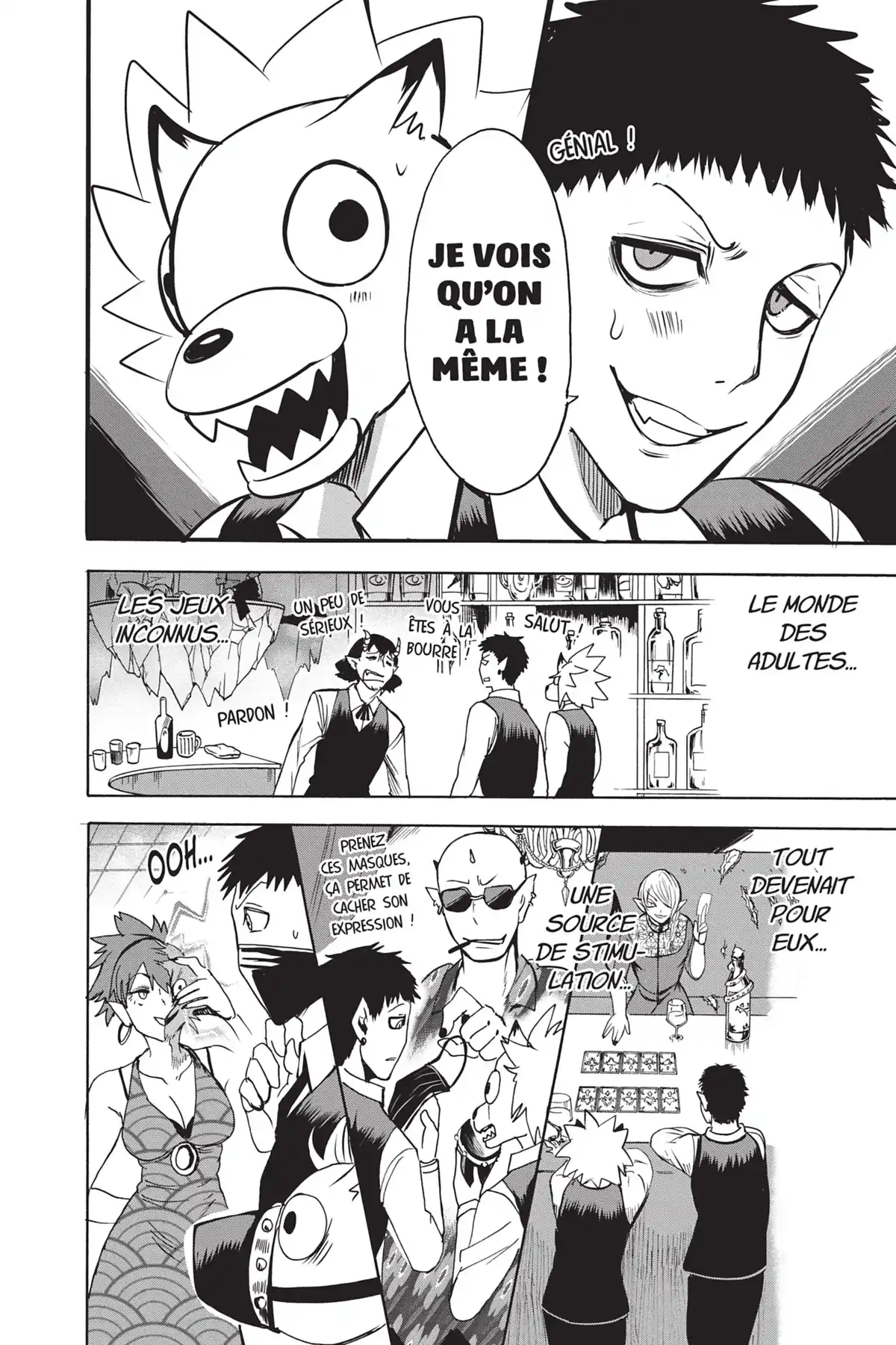 Iruma à l’école des démons Volume 12 page 160