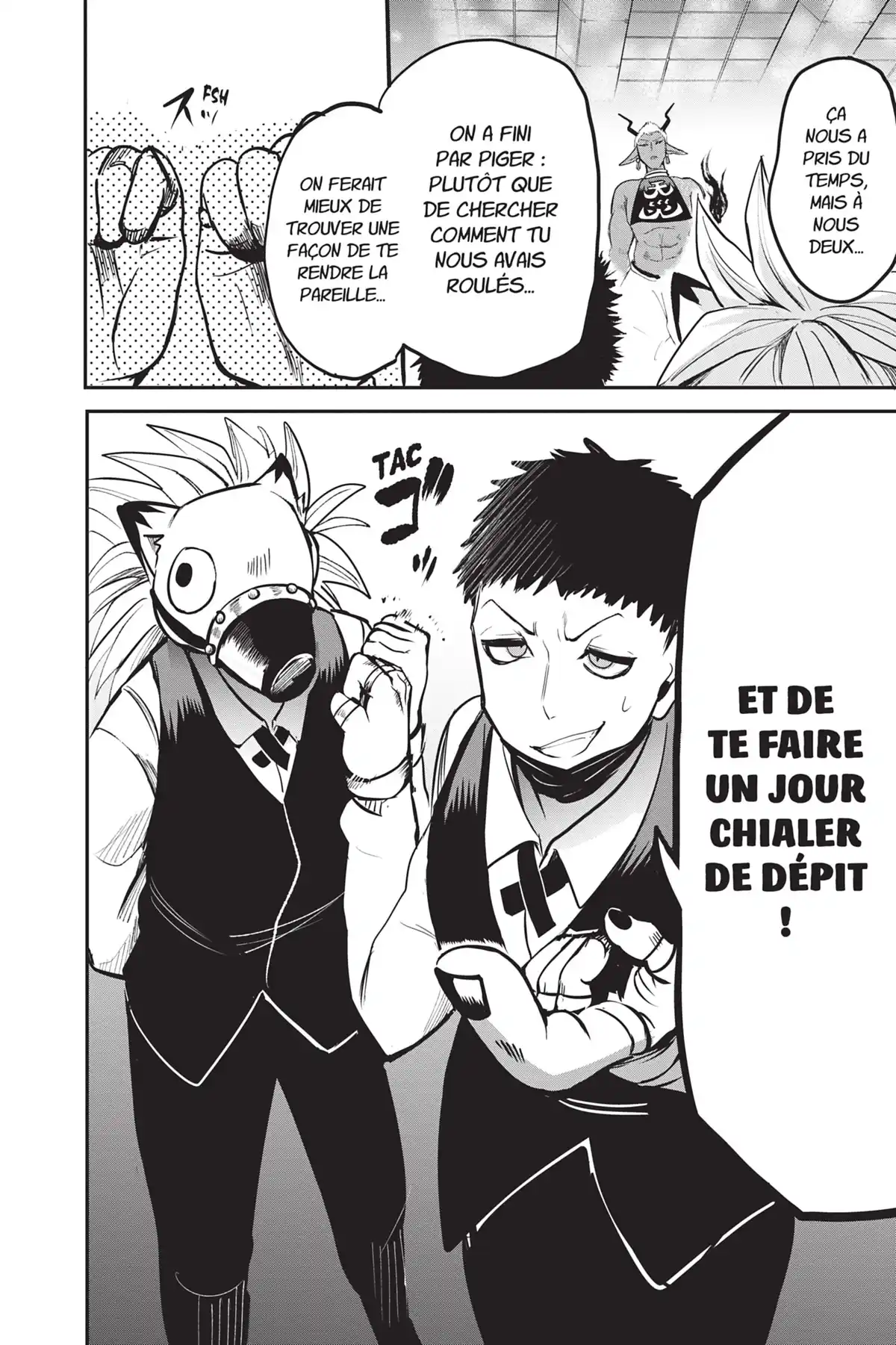 Iruma à l’école des démons Volume 12 page 163