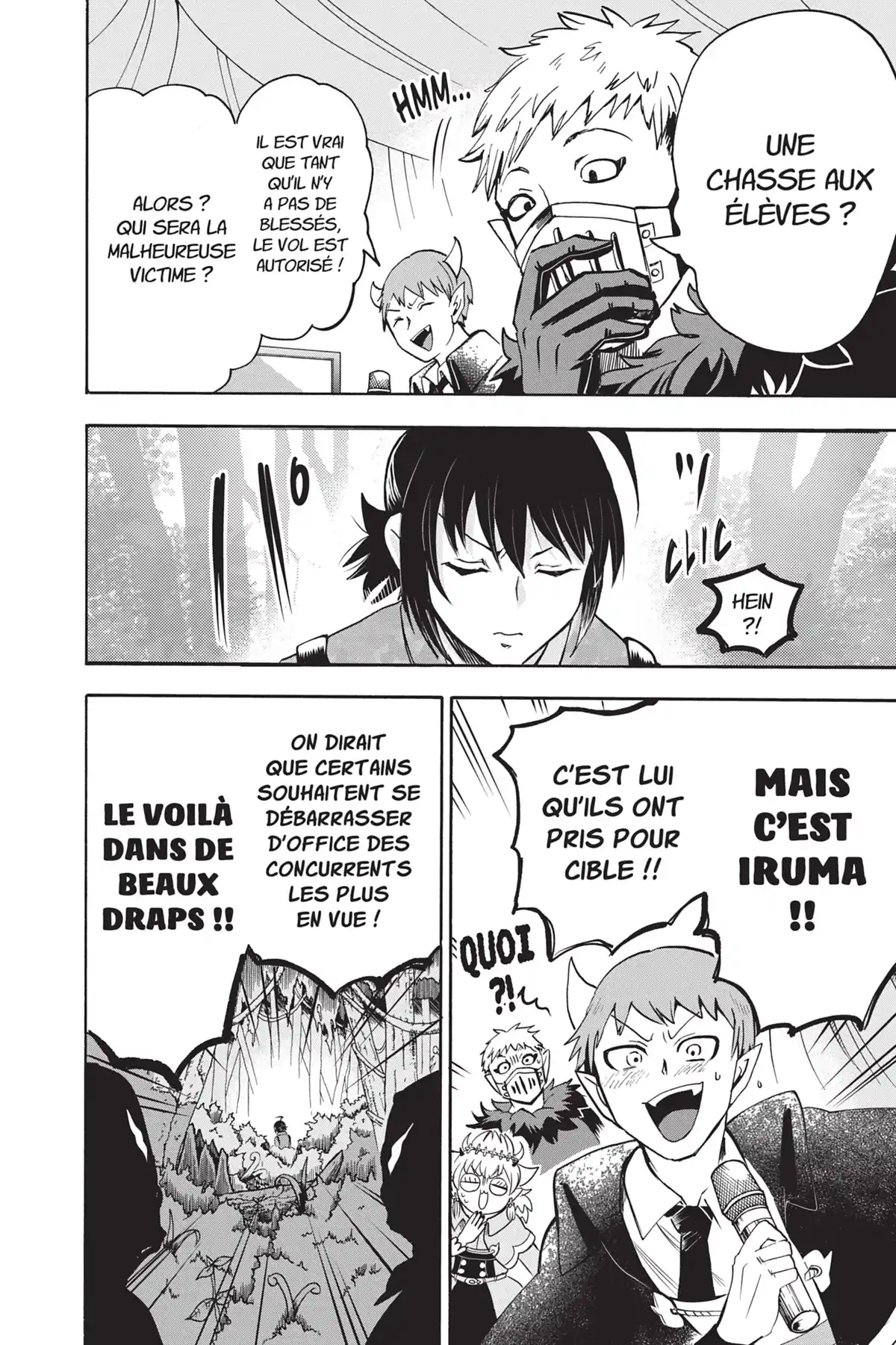 Iruma à l’école des démons Volume 12 page 169