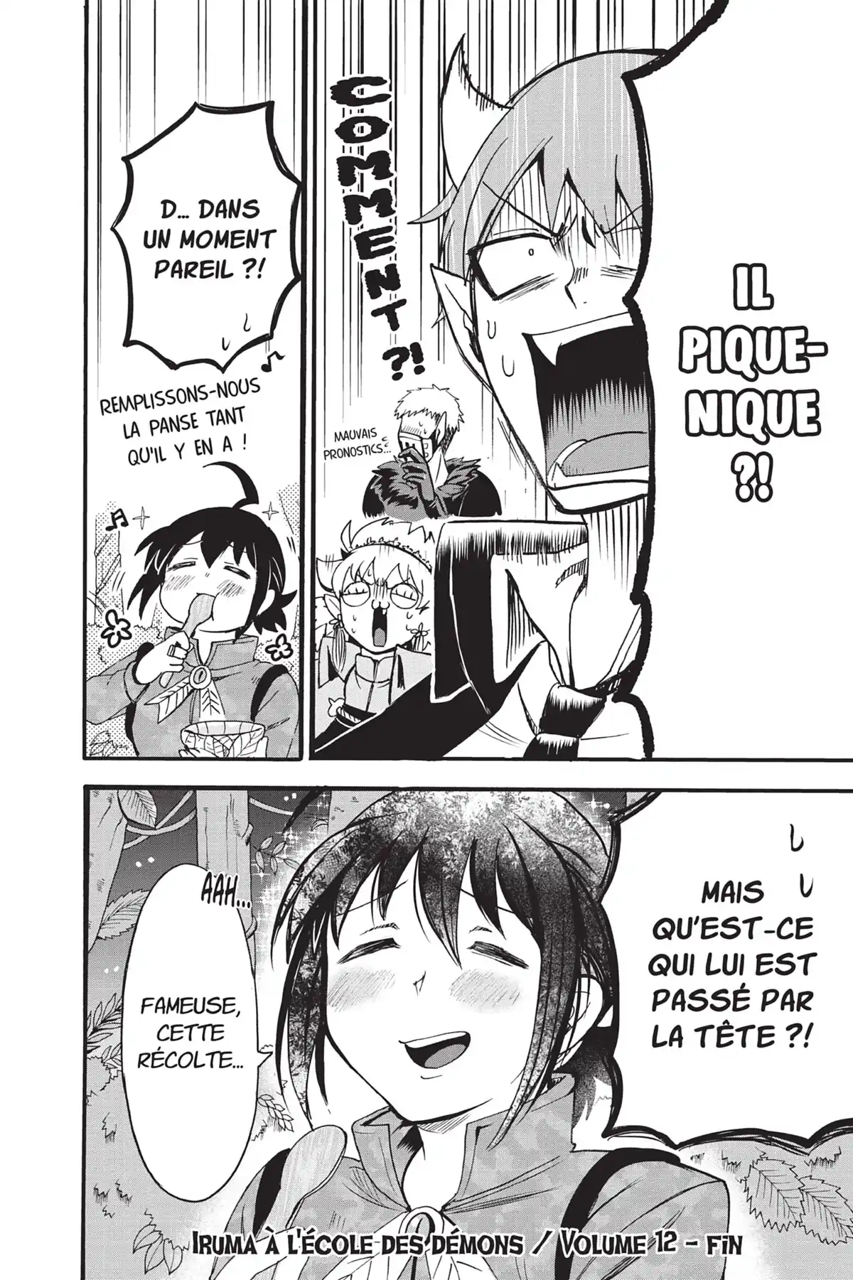Iruma à l’école des démons Volume 12 page 172