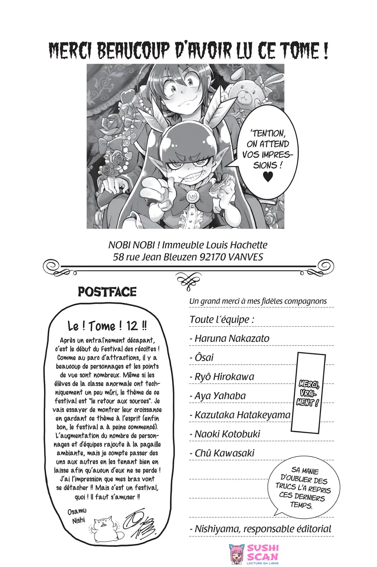Iruma à l’école des démons Volume 12 page 173
