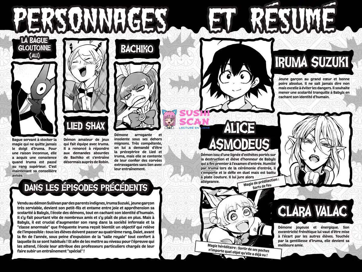 Iruma à l’école des démons Volume 12 page 3