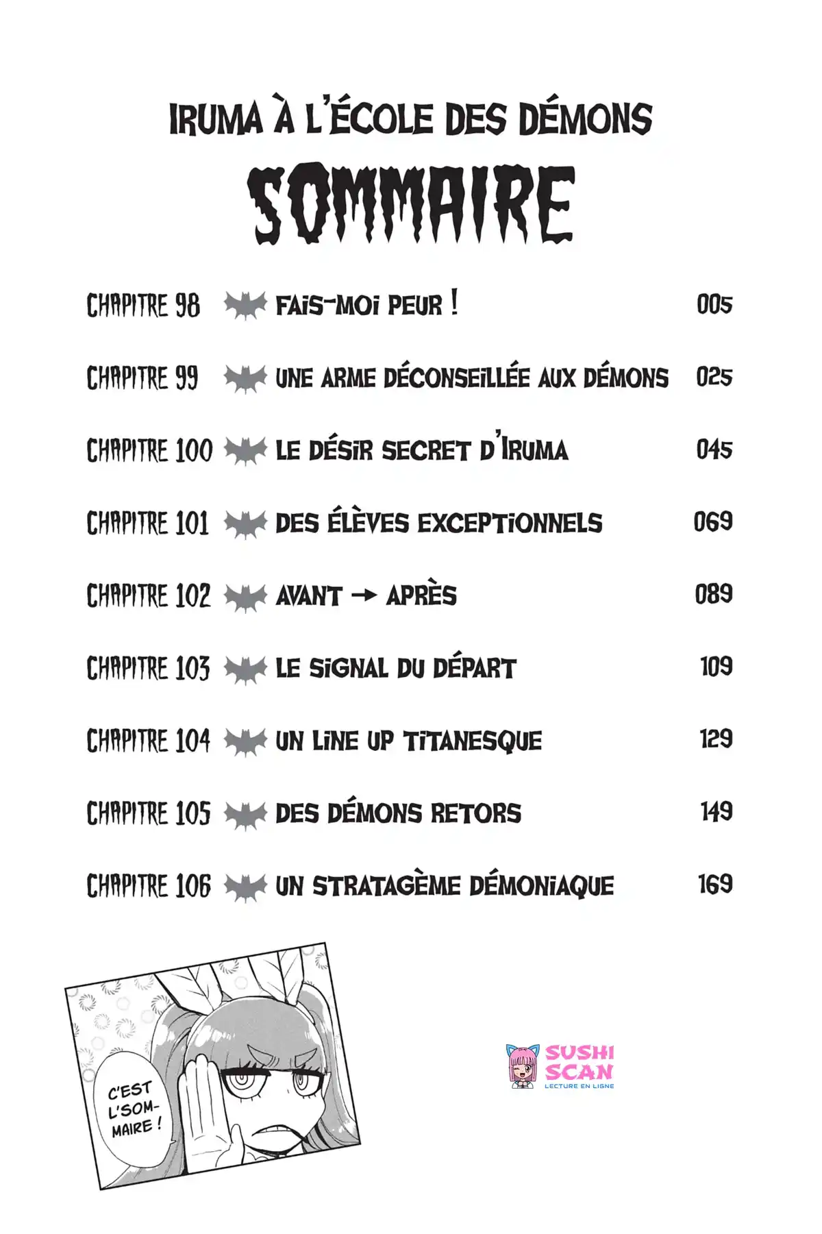 Iruma à l’école des démons Volume 12 page 4