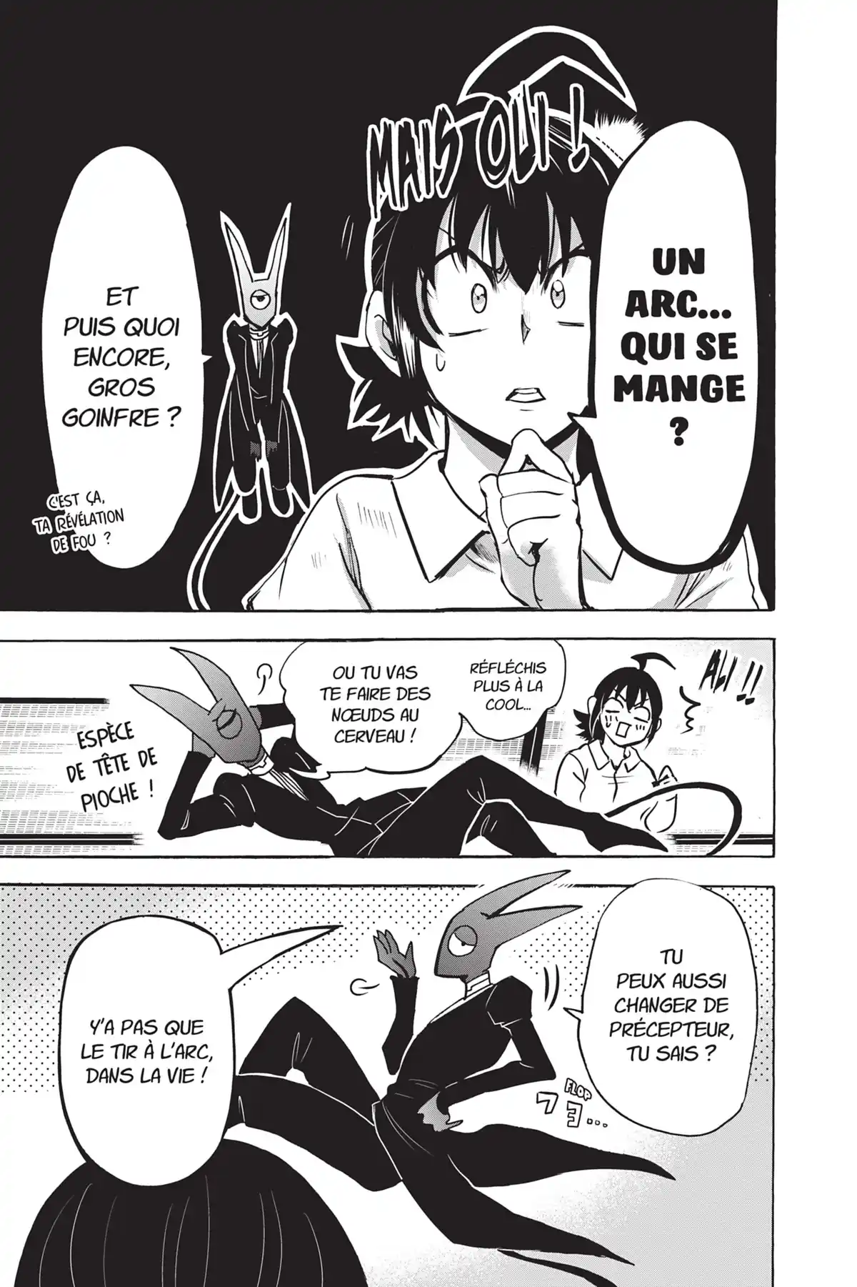 Iruma à l’école des démons Volume 12 page 54