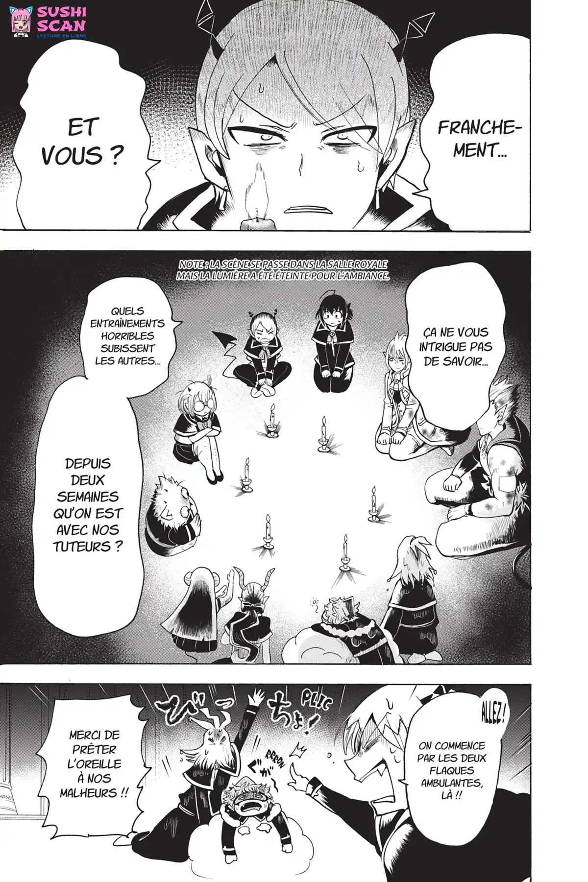 Iruma à l’école des démons Volume 12 page 7