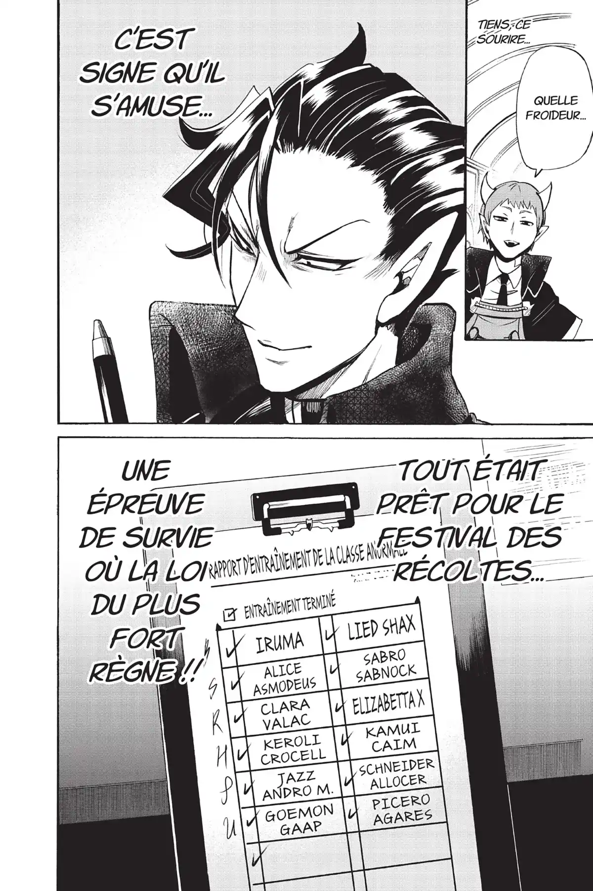 Iruma à l’école des démons Volume 12 page 79