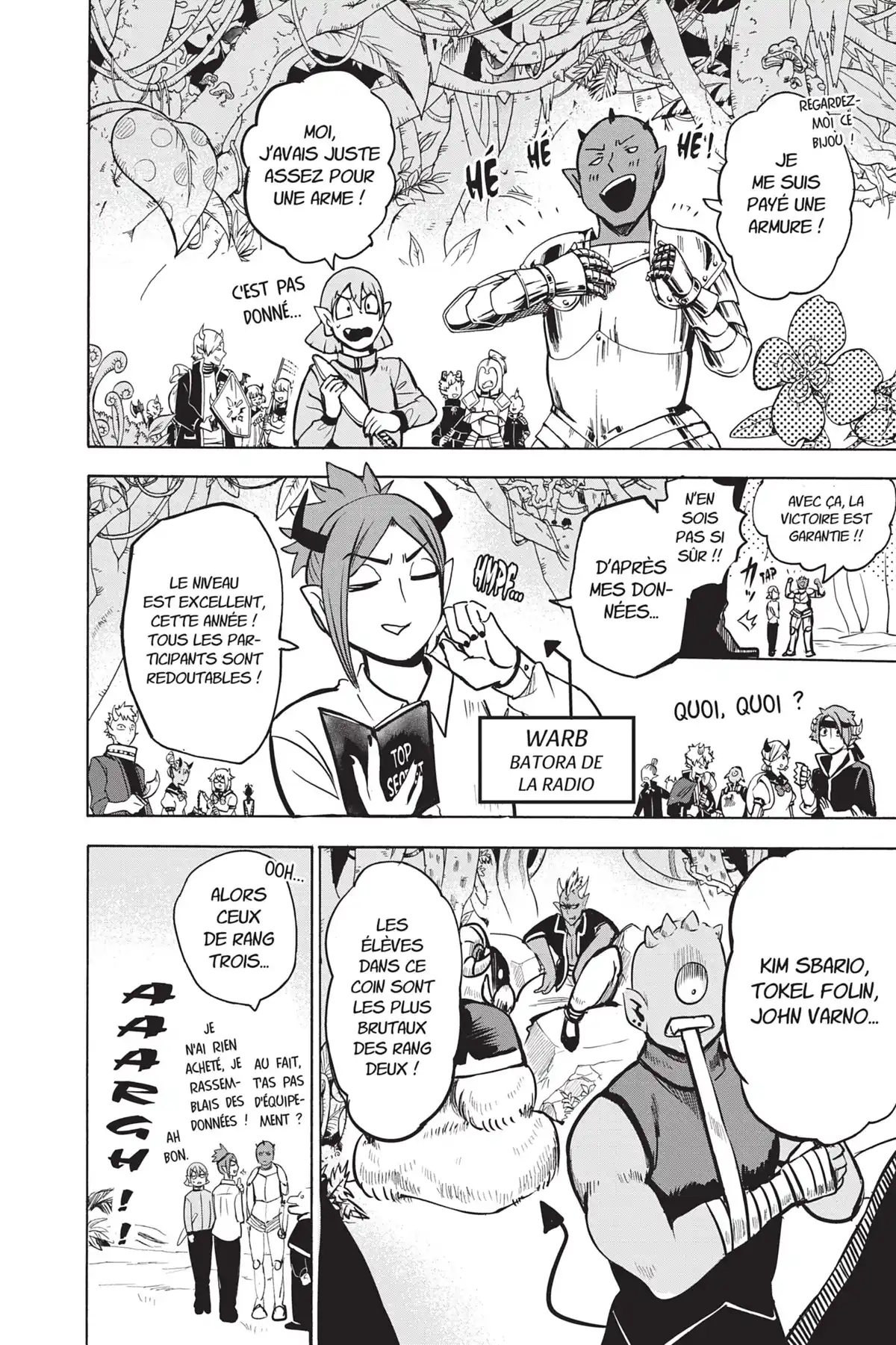 Iruma à l’école des démons Volume 12 page 85