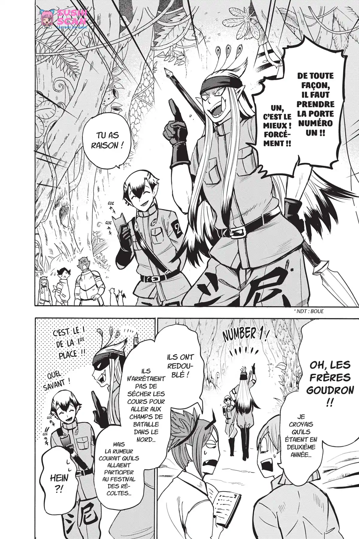 Iruma à l’école des démons Volume 12 page 87