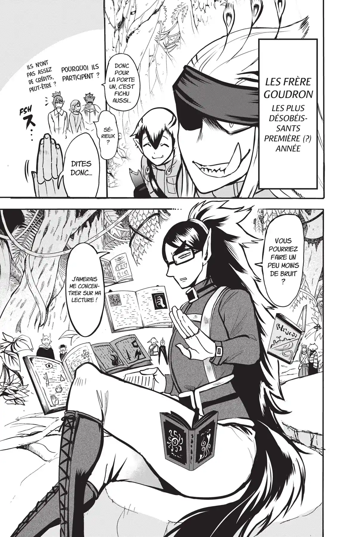 Iruma à l’école des démons Volume 12 page 88
