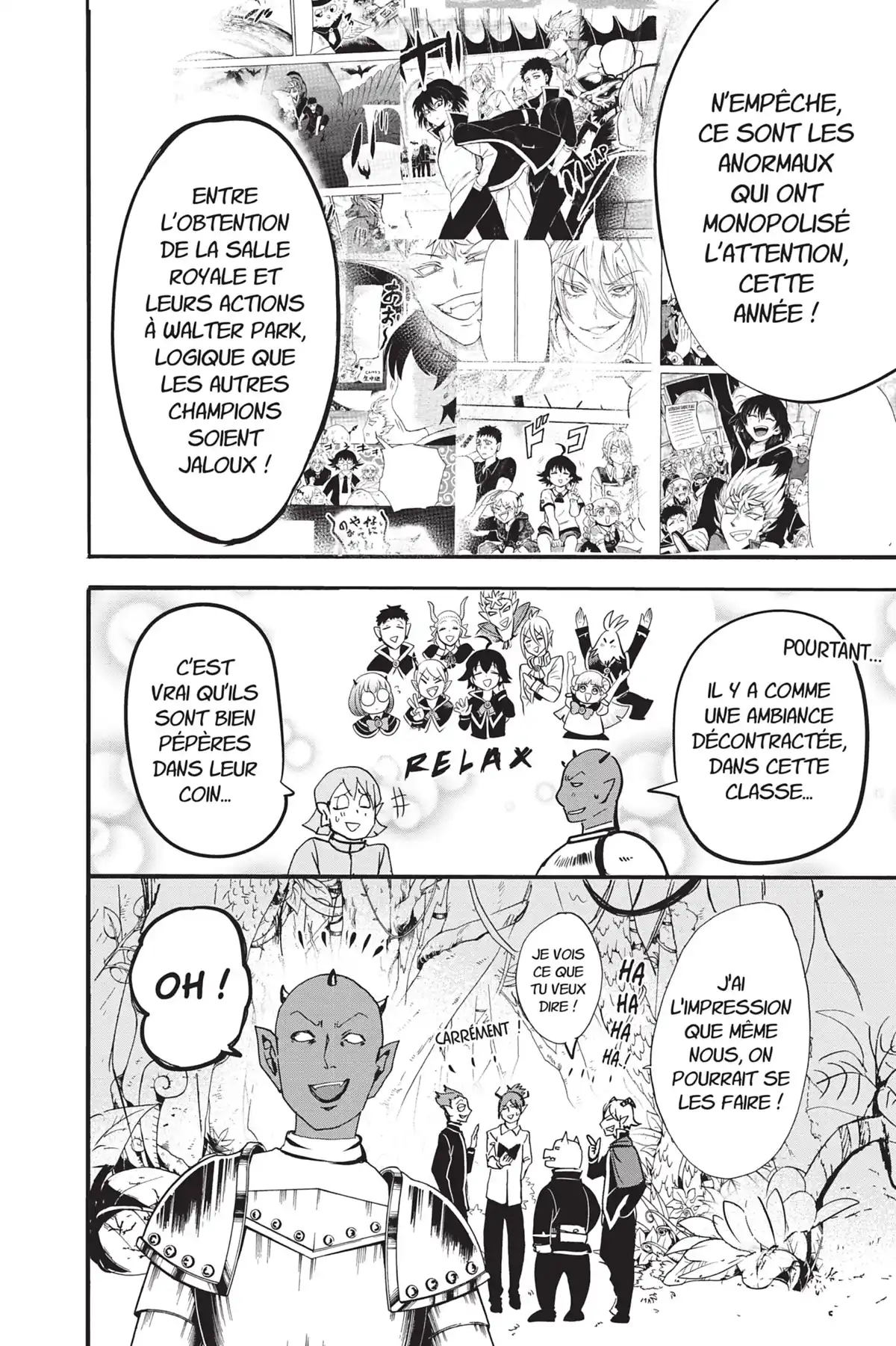 Iruma à l’école des démons Volume 12 page 91