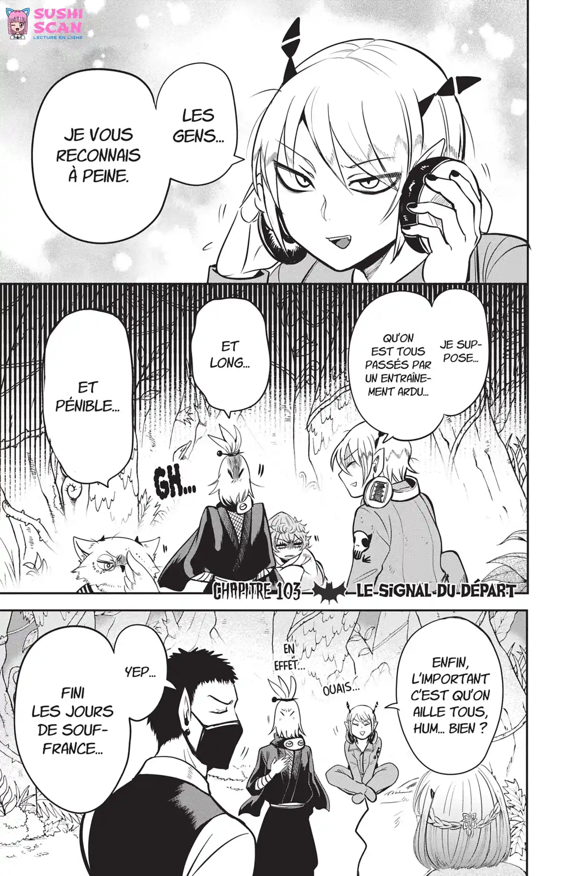 Iruma à l’école des démons Volume 12 page 97