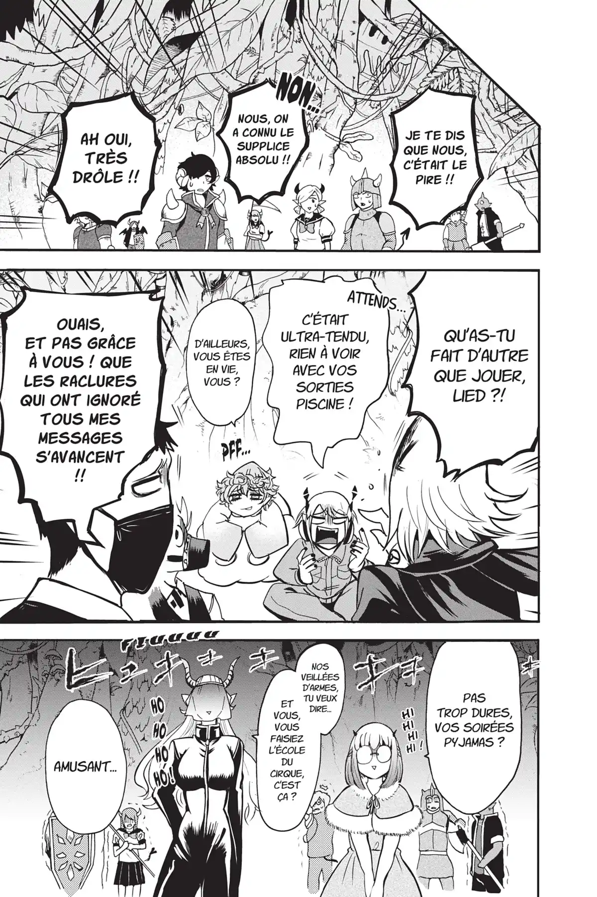 Iruma à l’école des démons Volume 12 page 99
