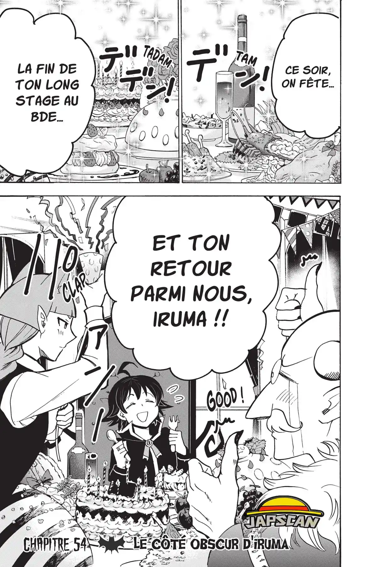 Iruma à l’école des démons Volume 7 page 26