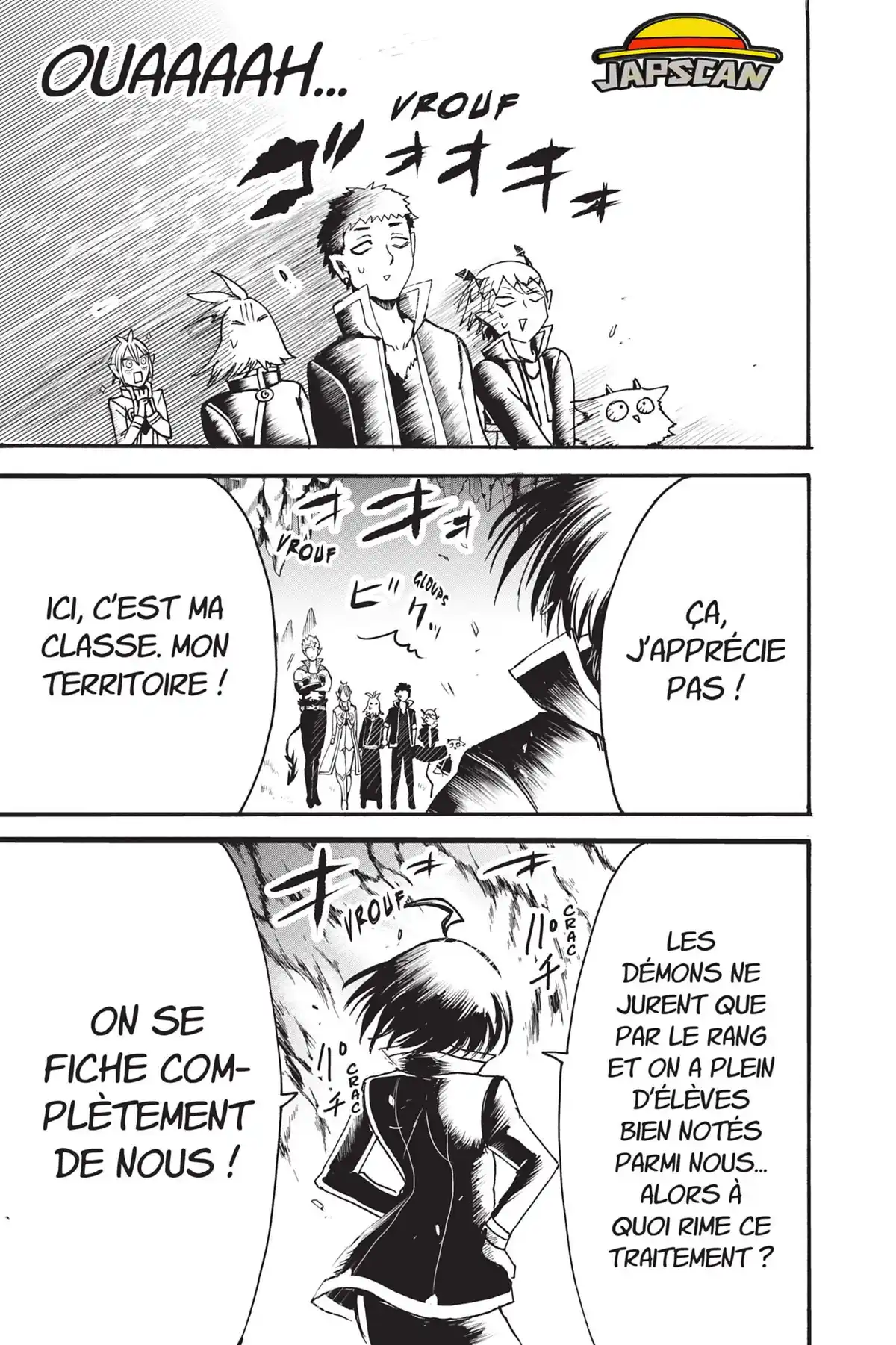 Iruma à l’école des démons Volume 7 page 44