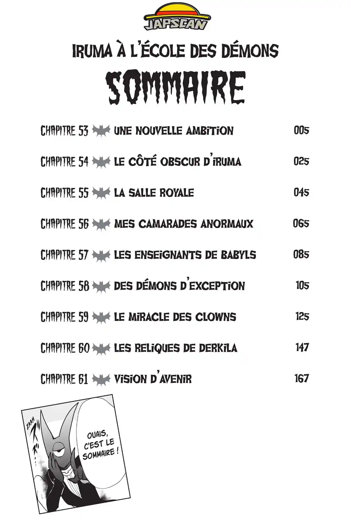 Iruma à l’école des démons Volume 7 page 5