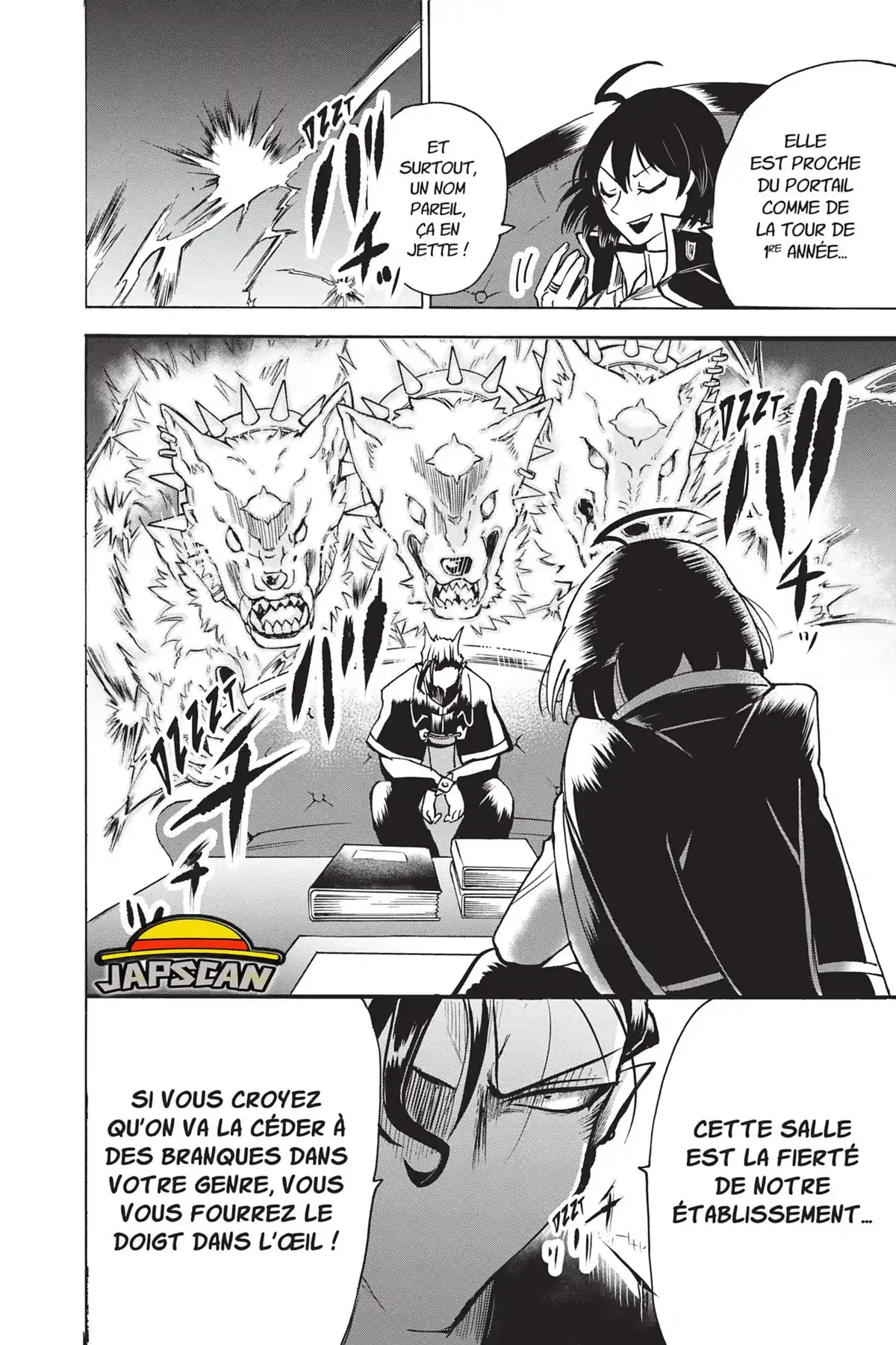 Iruma à l’école des démons Volume 7 page 59