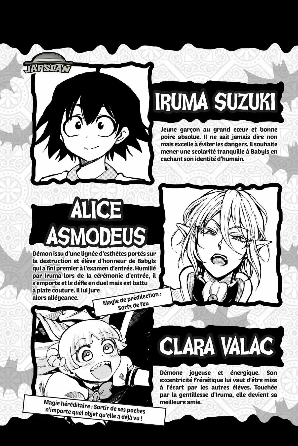 Iruma à l’école des démons Volume 4 page 3