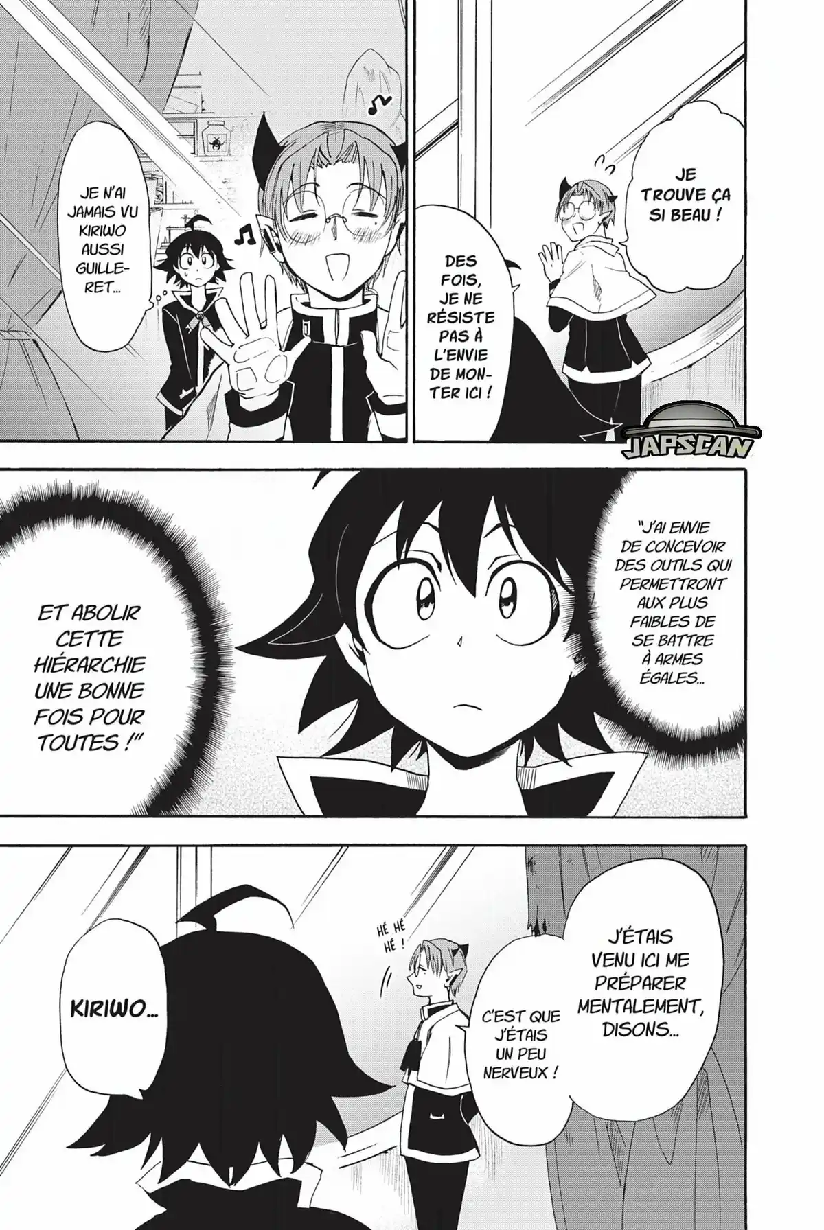 Iruma à l’école des démons Volume 4 page 38