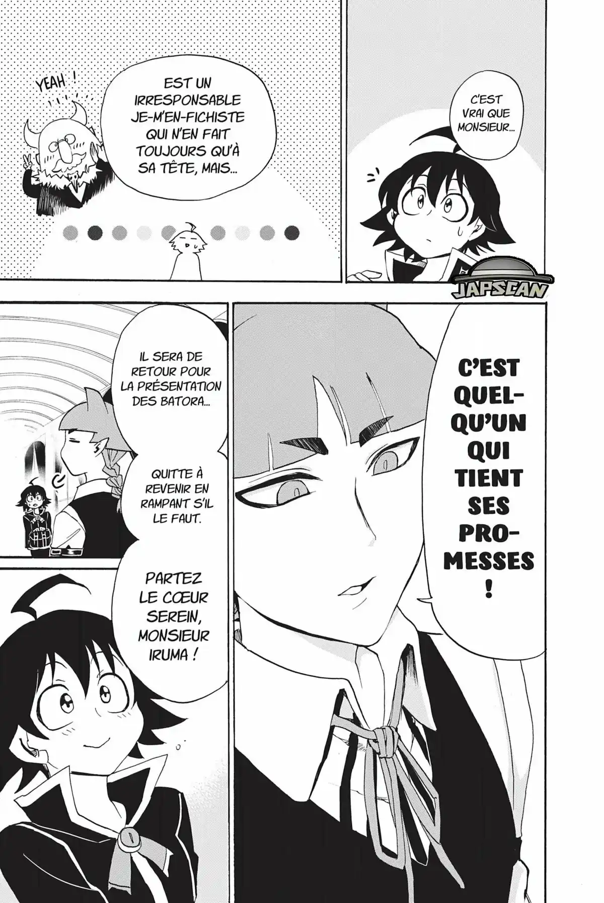 Iruma à l’école des démons Volume 4 page 50