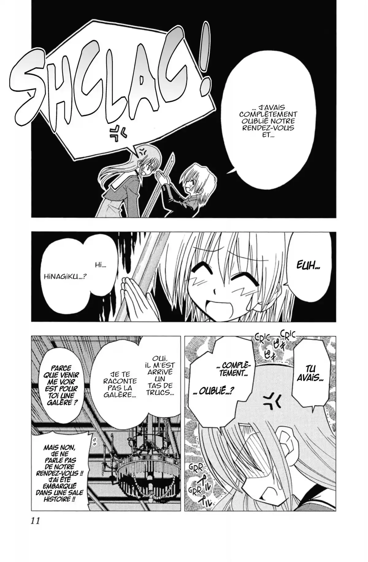 Hayate the Combat Butler Volume 10 page 10