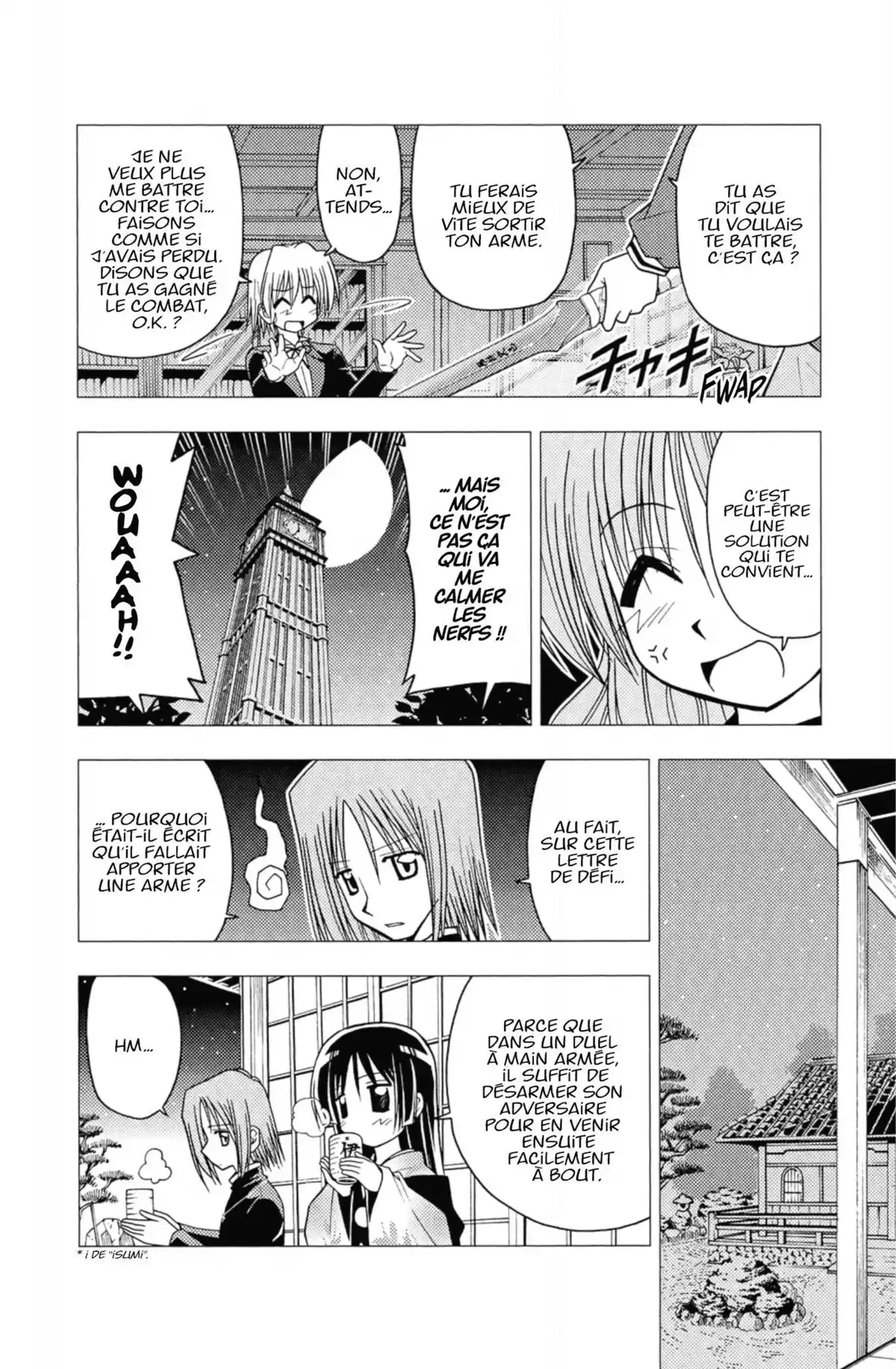 Hayate the Combat Butler Volume 10 page 11