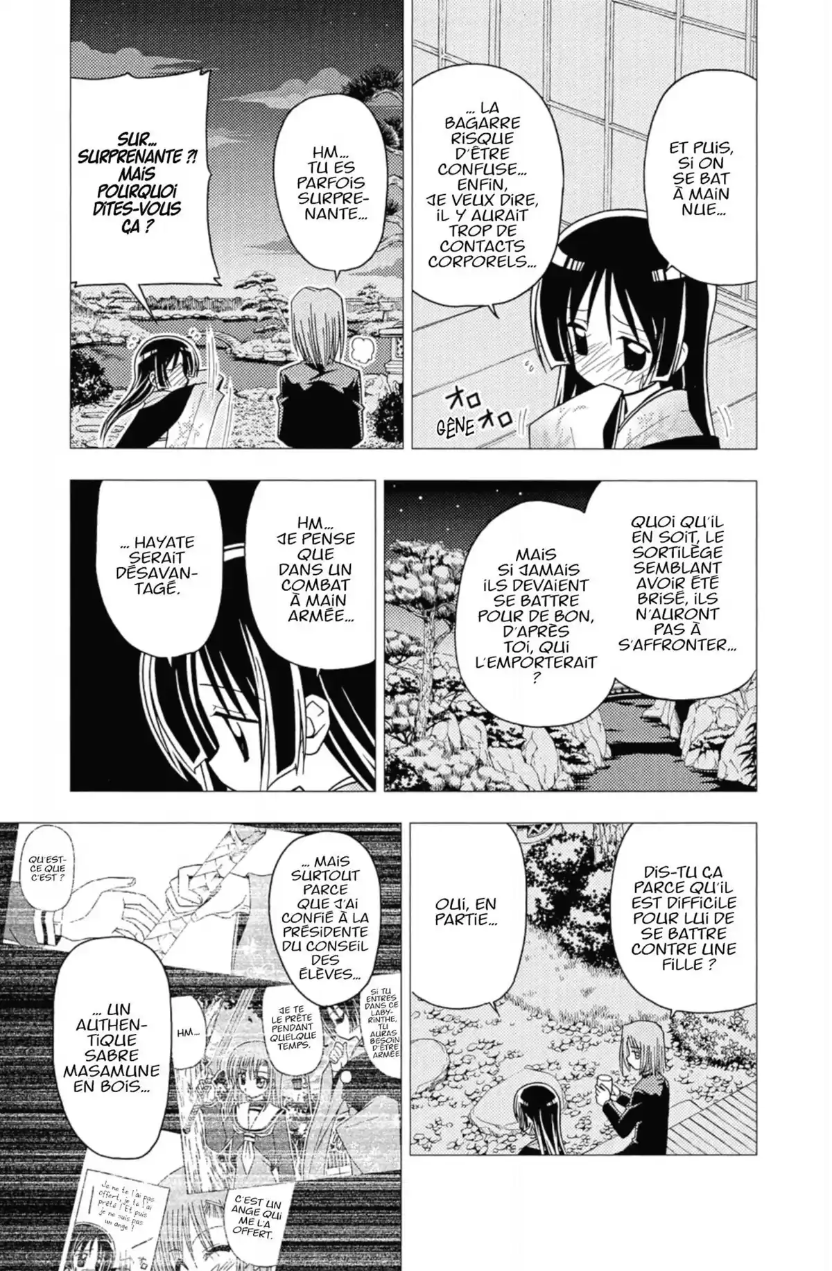 Hayate the Combat Butler Volume 10 page 12