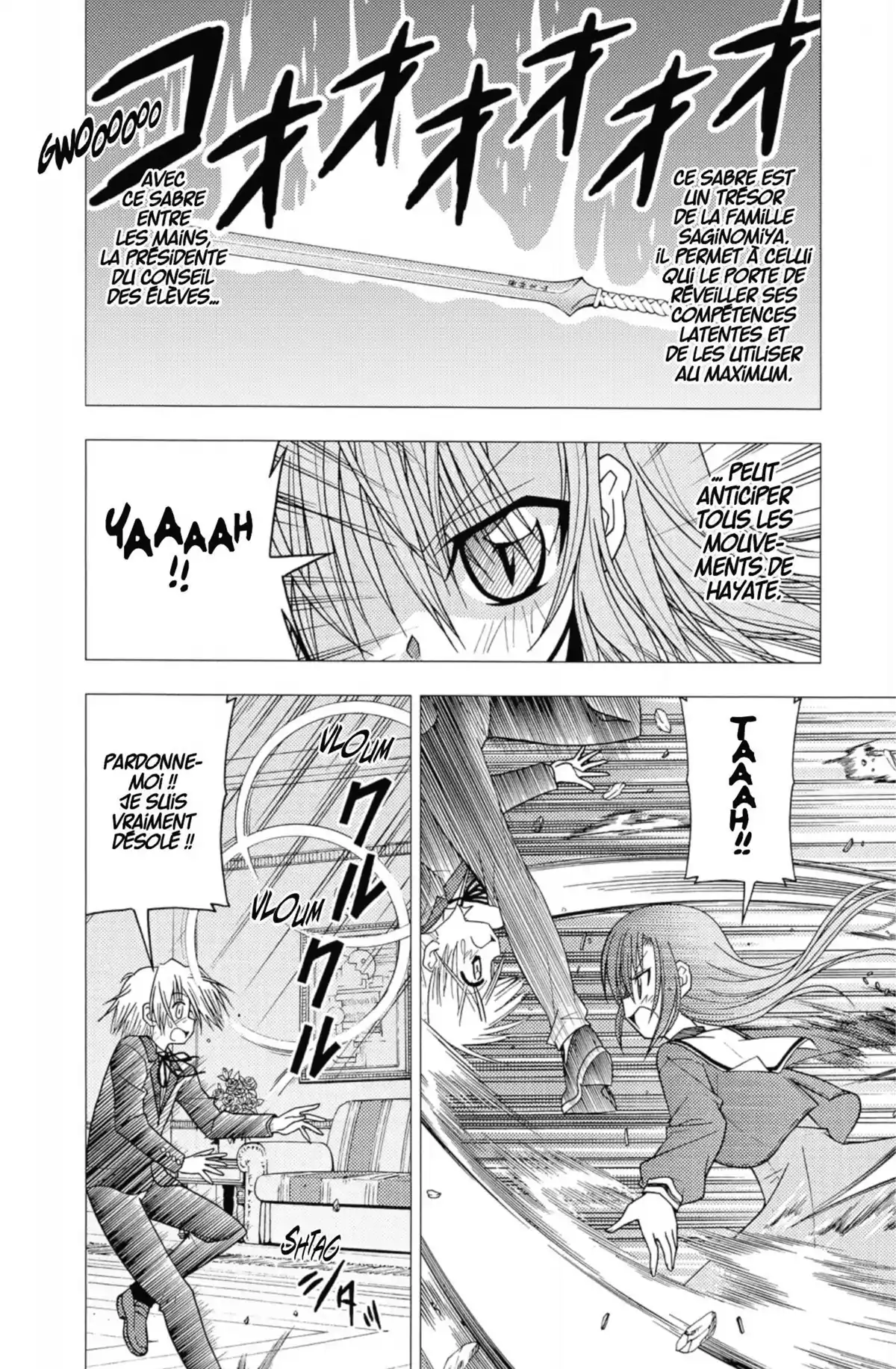 Hayate the Combat Butler Volume 10 page 13