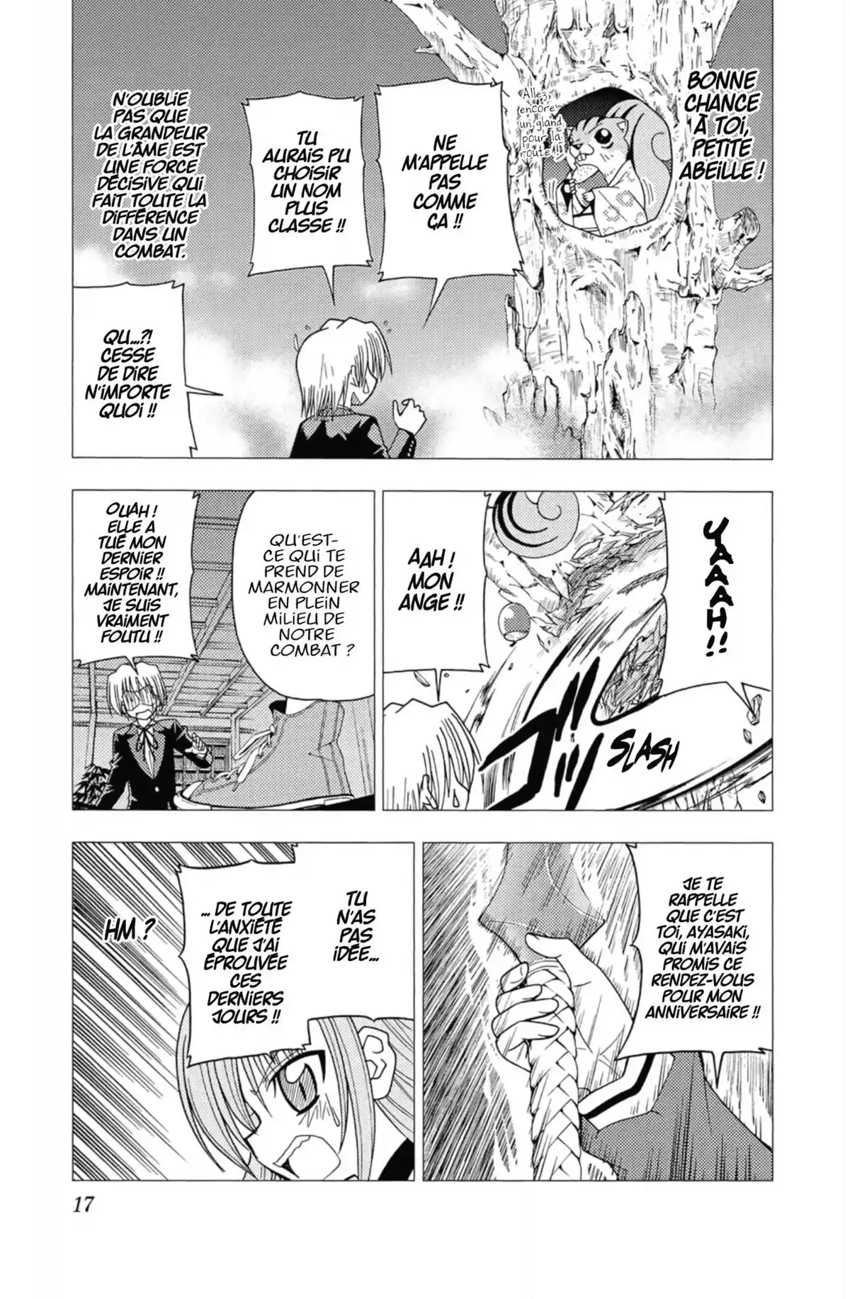 Hayate the Combat Butler Volume 10 page 16